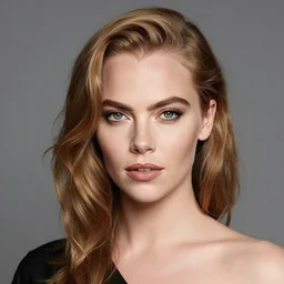 portrait of beautiful cara delevingne with a 1 9 3 0 s hairstyle by mario testino, headshot, detailed, award winning, sony a 7 r