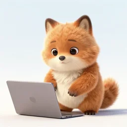 cute furry needs your help, pixar