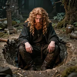 fragile wizard named John Cox. Not a handsome beautiful, sticky pit, filled with wigs and a ginger smell, nor yet a peculiar, giant, deep pit with nothing in it to sit down on or to eat: it was a wizard-pit, and that means shelter.