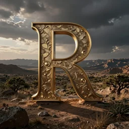 the alphabet.