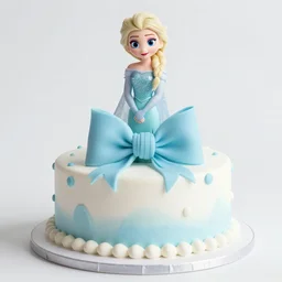 elsa birthday cake