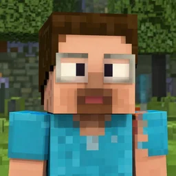 minecraft but the texture is walter white themed, breaking bad