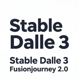 stable dalle 3 fusionjourney 2. 0