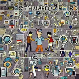 photograph from the stage production of Futurama 1924