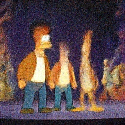 photograph from the stage production of Futurama 1924