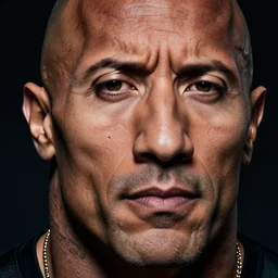 dwayne the rock Johnson huge eyebrows trail cam