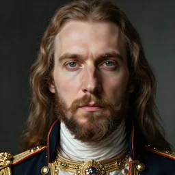 photo of peter the great, hyper realistic face, in the style of greg rutkowski, fantasy, amazing detail, epic, elegant, smooth, sharp focus, from the front