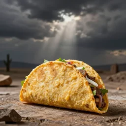 taco bell a bell made of tacos by hieronymus bosch