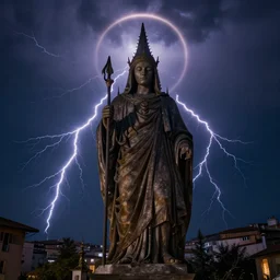 lightining halo saint sandro pertini