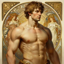 portrait of alex horne, d & d, muscular! fantasy, intricate, elegant, highly detailed, digital painting, artstation, concept art, smooth, sharp focus, illustration, art by artgerm and greg rutkowski and alphonse mucha