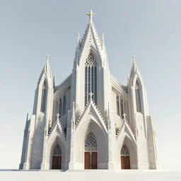 fractal cathedral