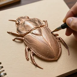bug carving