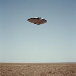 1960s photographic evidence of an alien spaceship seen from the ground far up in the sky