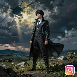 concept art of comiket cosplay, pinterest, flickr, instagram. kandinsky