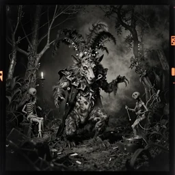 kodak portra 4 0 0, wetplate, photo of a surreal artsy dream scene, horror, wtf, animal, carneval, grotesque