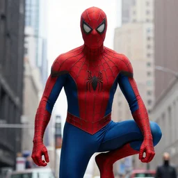 Norman Reedus as spiderman, high resolution photo,