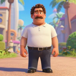 danny trejo from a pixar film