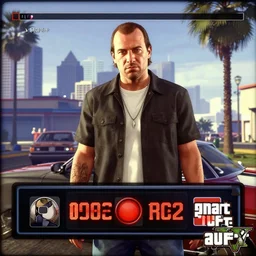 Jordan Peterson in GTA V loading screen
