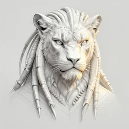 a portrait of the predator by chris warner, fantasy, elegant, crisp 8 k line art, digital painting, artstation, unreal engine, octane render, emissive lighting, concept art, matte, sharp focus, hyper realistic lighting, illustration, art by josan gonzalez