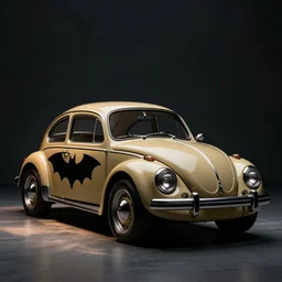 Wolkswagen New Beetle as a batmobile