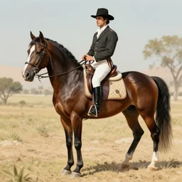 the horse of diego de la vega
