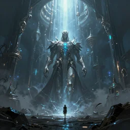 Illandren, dreamscape, dramatic lighting, fantasy art illustration, trending on artstation, Aetherpunk