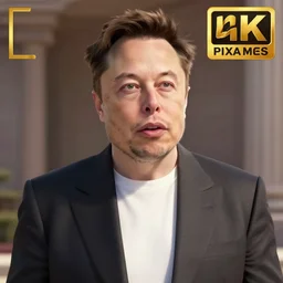 still elon musk in a film of pixar, 4k