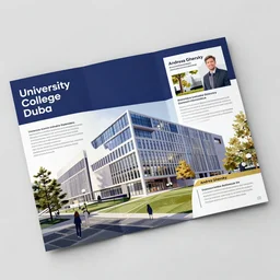 4k digital art, brochure, modern art illustration of the architecture of University college dublin by andreas Ghersky