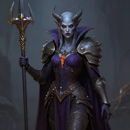 the goblin queen, warcraft, dark souls : : illustrated by artgerm, moebius : : quixel megascans, ray - tracing, redshift render, 8 k, insanely detailed and intricate, elegant, design, weta digital, imaginefx, photorealism, character design