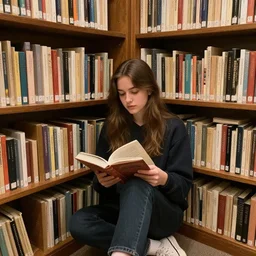 i am the girl who spends hours huddled in a corner of a library, trying to find what you love the most about marlowe, just so i can write you a poem worthy of shakespeare. i've made books my lovers, hours my enemies and you the only story.