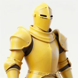A closeup of a yellow holy knight by Greg Rutkowski, 4k photorealistic, volumetric lighting, HD, high details, dramatic, trending on artstation