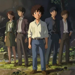 makoto shinkai concept art of the bob ross dimension, key visual, ambient lighting, highly detailed, digital painting, artstation, concept art, sharp focus, by makoto shinkai and akihiko yoshida and hidari and wlop and greg rutkowski