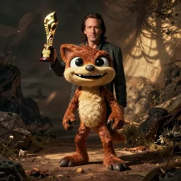 nicolas cage as crash bandicoot
