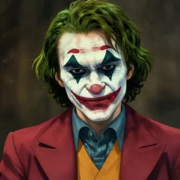 portrait of a joker, portrait shinkai makoto studio ghibli studio key hideaki anno sakimichan stanley artgerm lau rossdraws james jean marc simonetti elegant highly detailed digital painting artstation pixiv