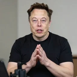 obese elon musk mukbang