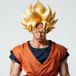 kanye west going super saiyan, portrait photography, sigma 8 5 mm, epic
