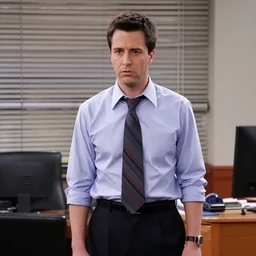 a scene from the office ( tv show )