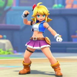 Saria as new smash character