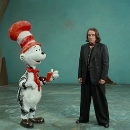 water caustics, film still from the movie directed by denis villeneuve and david cronenberg with art direction by salvador dali and dr. seuss