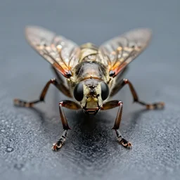 macro photo, super resolution, 4k,  insect, front, cinematic lightning