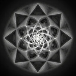 a trippy profile picture, cymatics, shapes, sharp, 4 k, highly detailed.