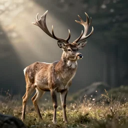 deer concept art