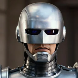 robocop e. t., detailed facial expression