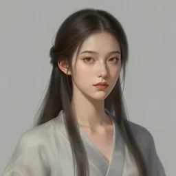 character concept art of a random stylish female fantasy character | | distinct - fine, key visual, realistic shaded perfect face, fine details by stanley artgerm lau, wlop, rossdraws, james jean, andrei riabovitchev, marc simonetti, sakimichan, and jakub rebelka, trending on artstation