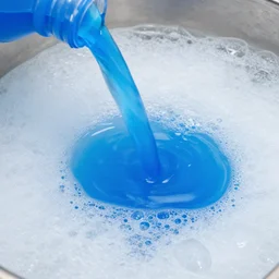 liquid nitrogen mixed with blue water-cooling coolant flowing through latent representations of ice caverns, trending on artstation, cycles render, subsurface scattering, 4k