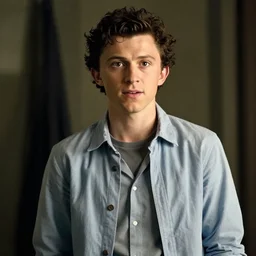 a movie still portrait of urasawa naoki monster, which tom holland make role as johan liebert