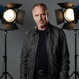 mike ehrmantraut, studio lighting