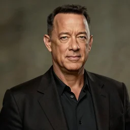 tom hanks portrait as a dnd character fantasy art.