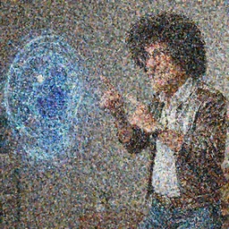 Bob Ross ready to fight against the Artificial Intelligence
