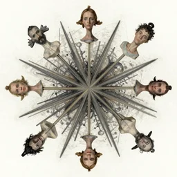 image of random arts, weird, chaos, art, slightly abstract